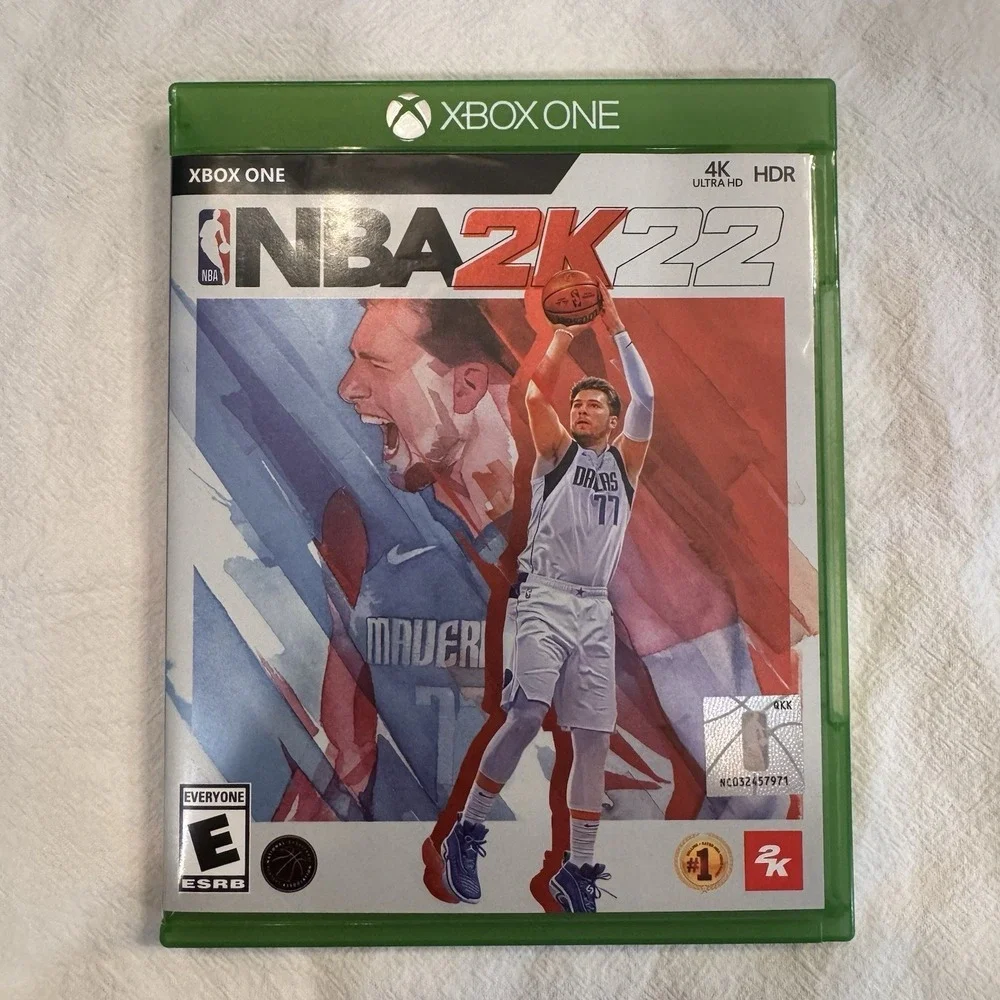 NBA 2K22 Microsoft Xbox One‎ Basketball Game